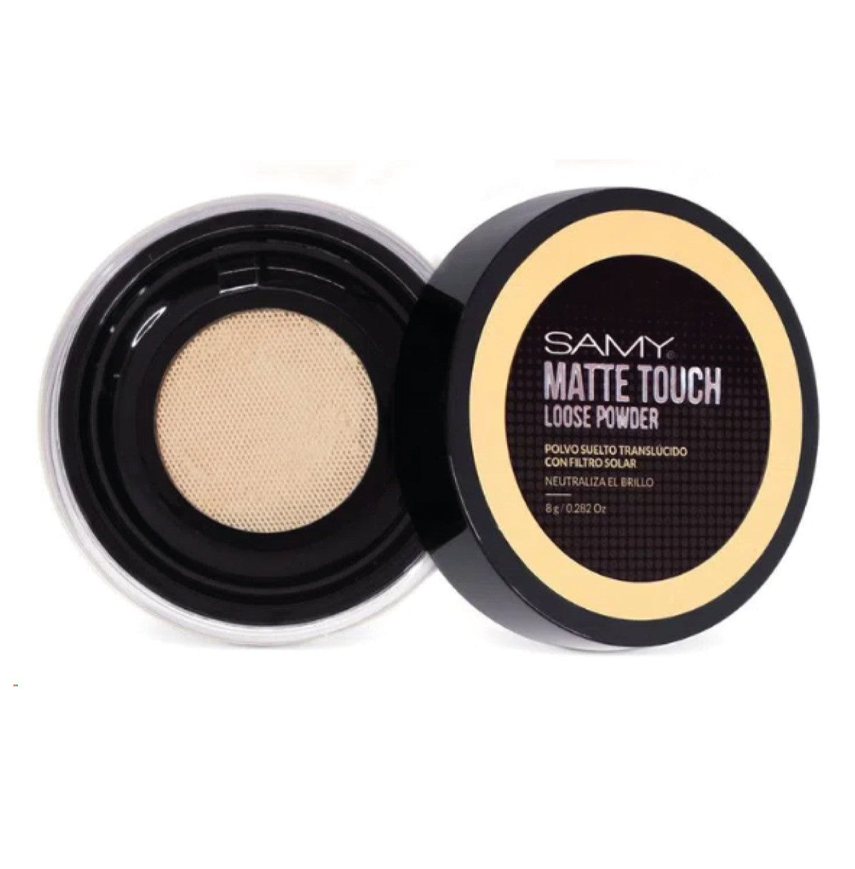 POLVO SAMY SUELTO GRANDE MATTE TOUCH X 8g