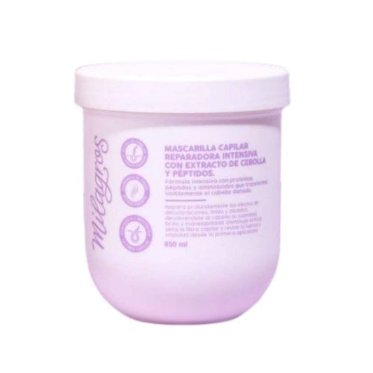 MASCARILLA MILAGROS DE CEBOLLA X 450 ml