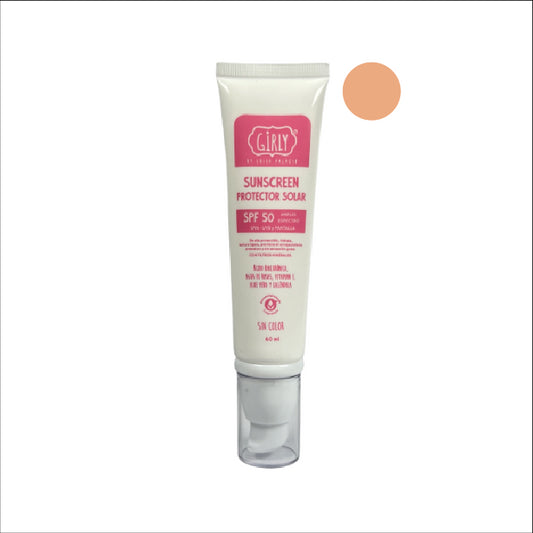 BLOQUEADOR FACIAL GIRLY X 60 ml NATURAL
