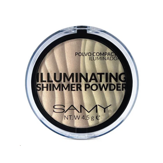 ILUMINADOR SAMY SHIMMER POWDER X 4.5 g