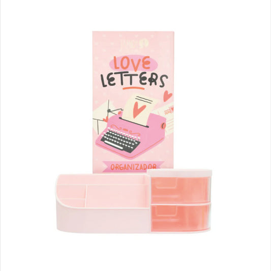 ORGANIZADOR LOVE LETTERS TRENDY 2181