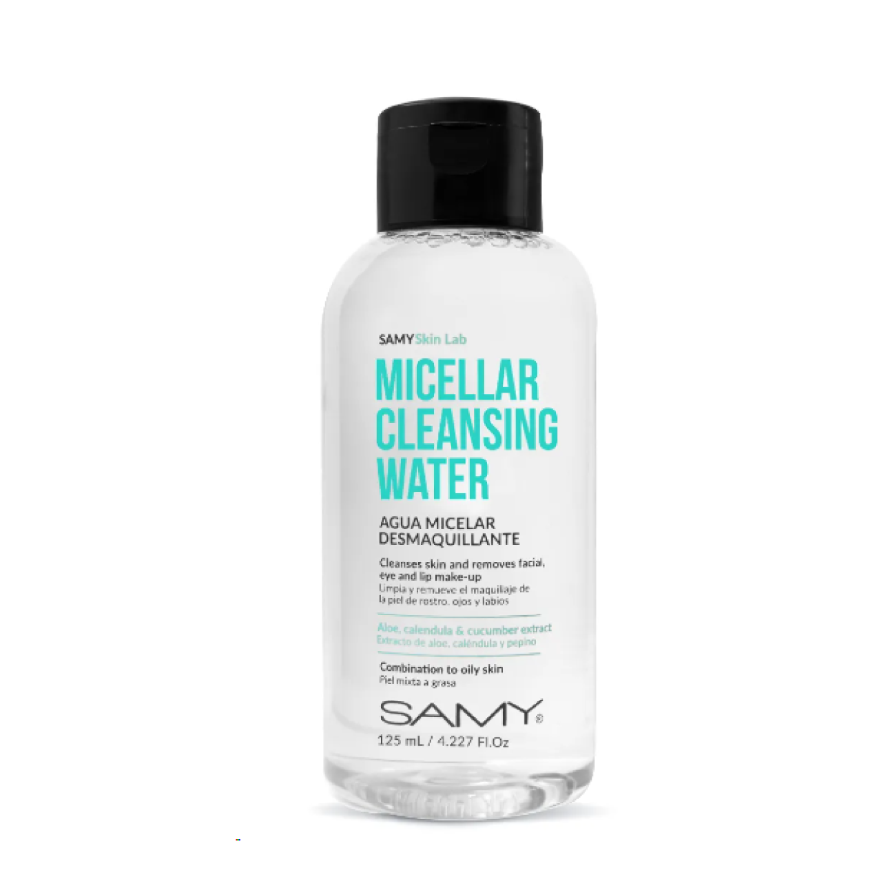 AGUA MISCELAR SAMY 125 ml