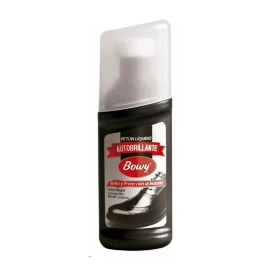 BETUN NEGRO BOWY LIQUIDO  x60ml
