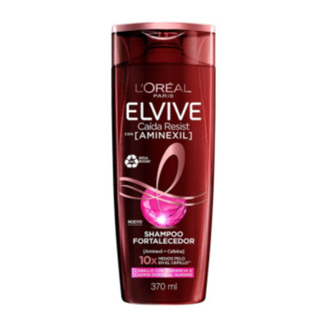 SHAMPOO ELVIVE CAIDA RESIST FORTALECEDOR X 370 ml