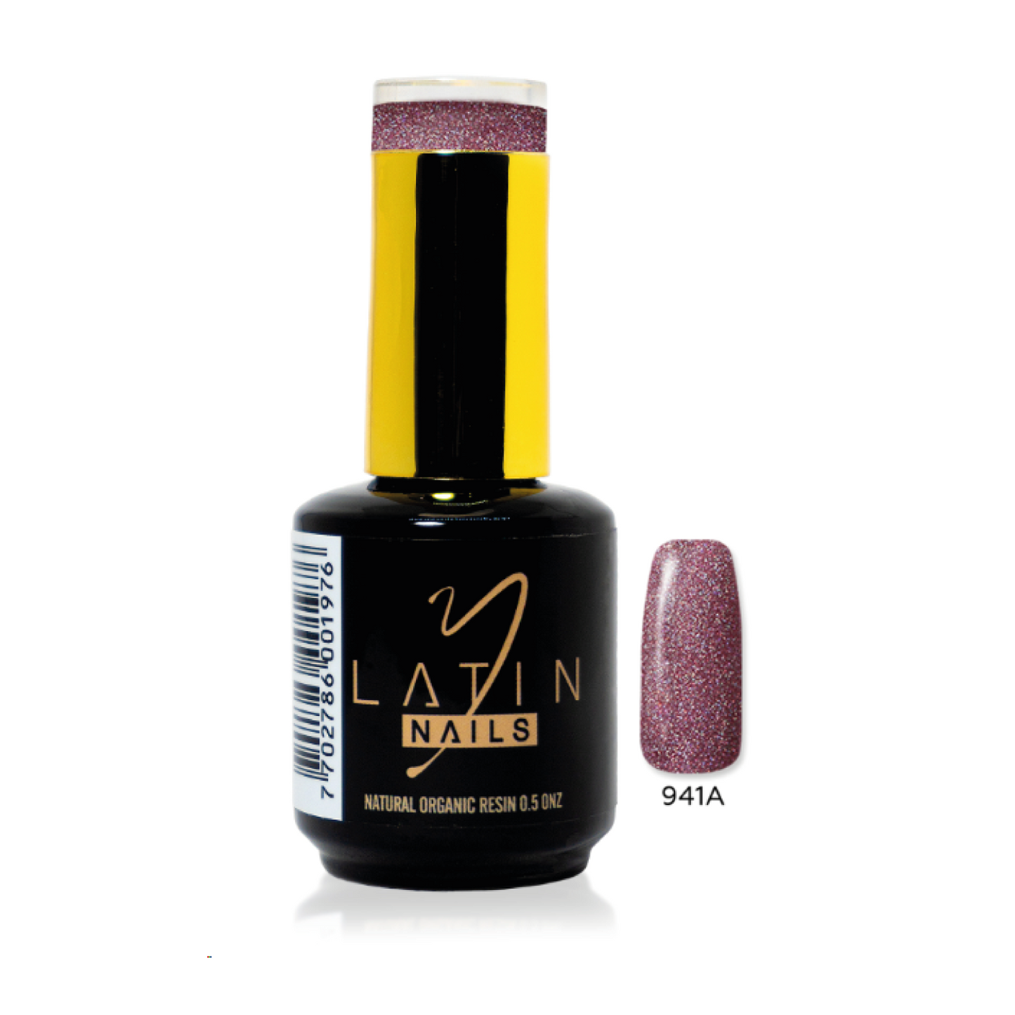 ESMALTE 941A LATIN SEMI PERMANENTE  X 15 ml