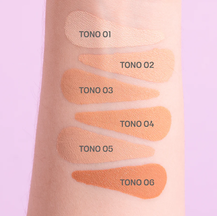 BASE LIQUIDA LULA TONO 02