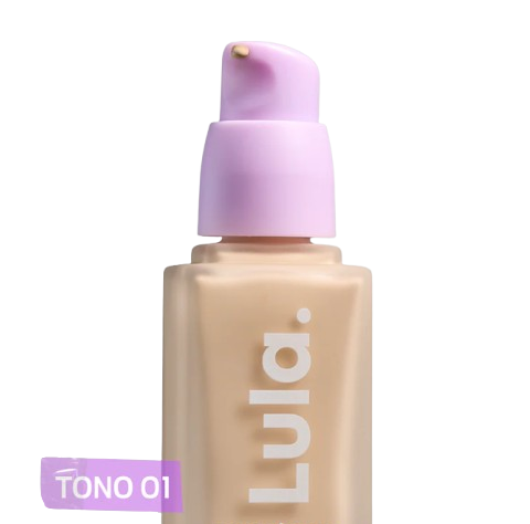 BASE LIQUIDA LULA TONO 01
