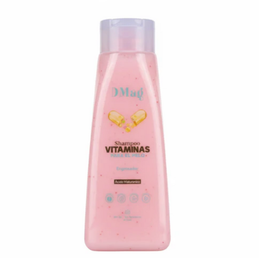 SHAMPOO DMAG VITAMINAS X 475 ml