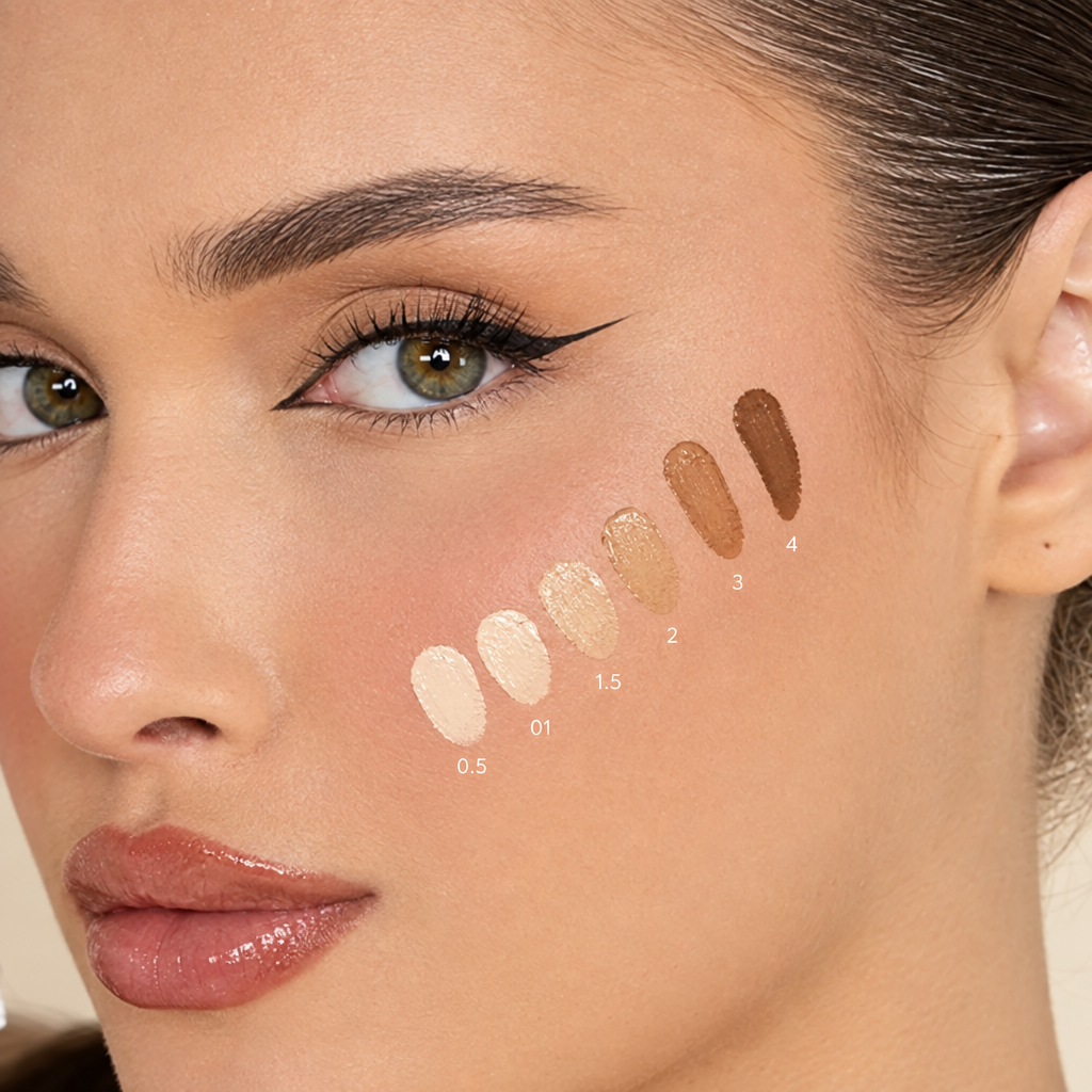 BASE SEMI MATTE ALISSHA ALISS12  TONO 1.5 DAPHNE