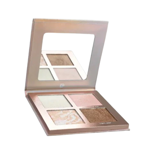 PALETA DE ILUMINADORES X 4 DOLCE BELLA