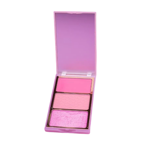 RUBOR BLOOMSHELL TRIO PINK BL-R420-01