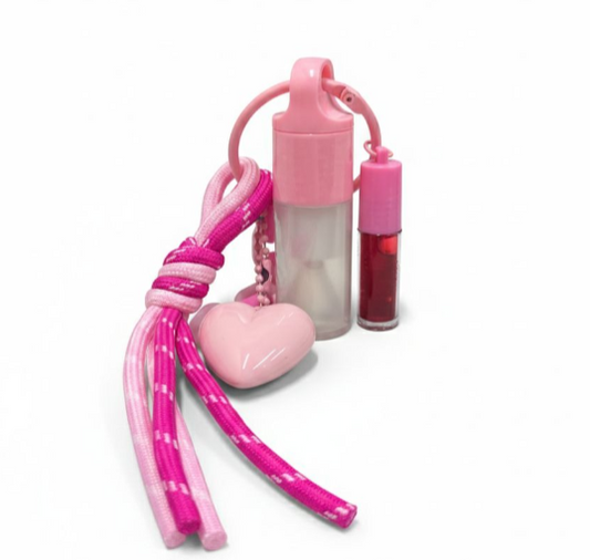 LLAVERO BLOOMSHEL DUO MIMOSA + MINI SHELL TINT BL-B4467M