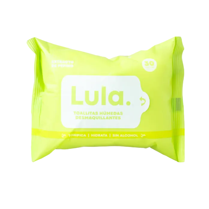 TOALLITAS DESMAQUILLADORA LULA PEPINO