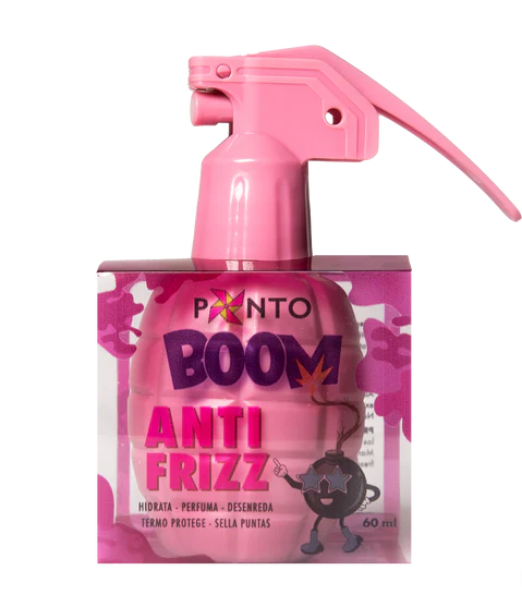BOOM PONTO ANTI FRIZZ X 60 ml