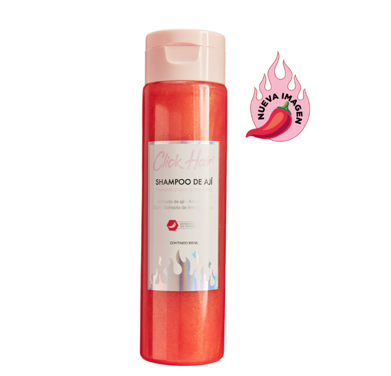 SHAMPOO CLICK HAIR X 300 - CABELLO GRASO - AJI