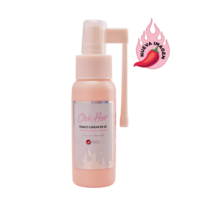 TONICO CAPILAR ANTICAIDA Y CRECIMIENTO CLICK HAIR X 120 ml