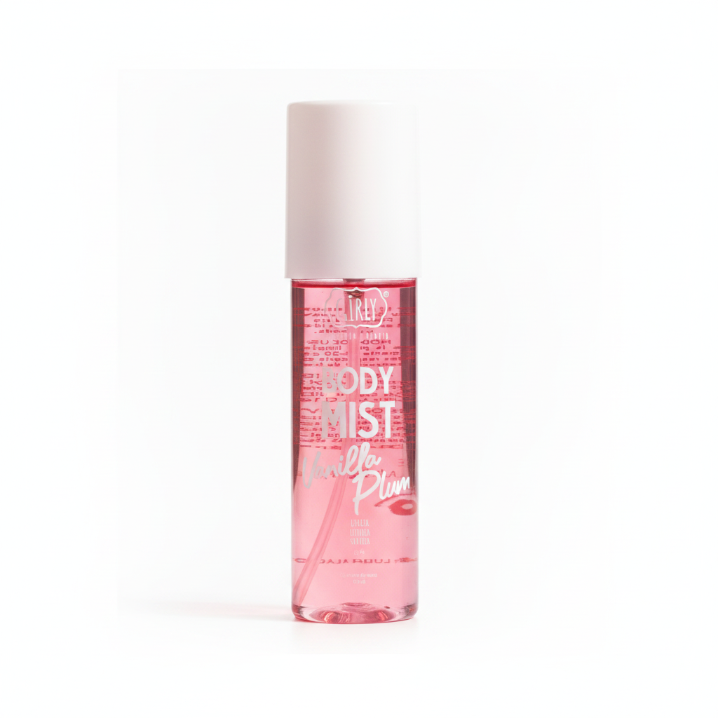 BODY MIST GIRLY VAINILLA PLUM  X 80 ml