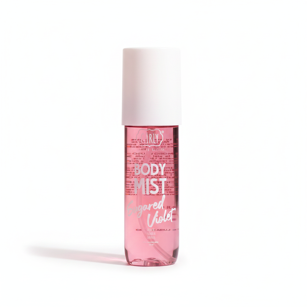 BODY MIST GIRLY SUGARED VIOLET X 80 ml
