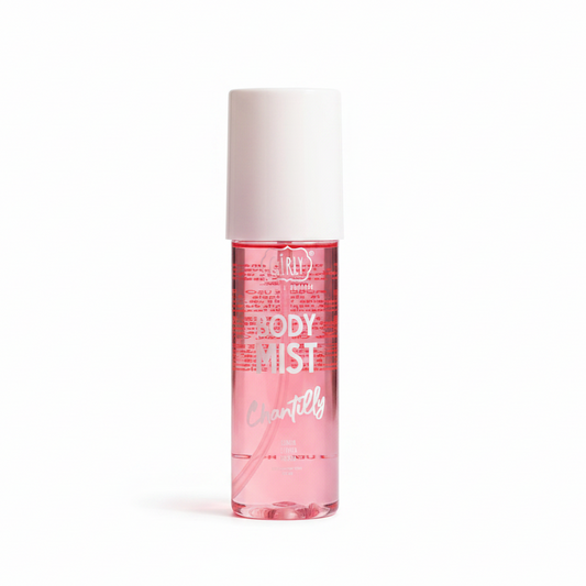 BODY MIST GIRLY CHANTILLY  X 80 ml
