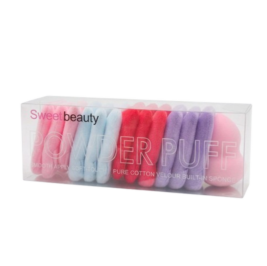 KIT POLVERAS + POMO SWEET BEAUTY X 13    FP-3398