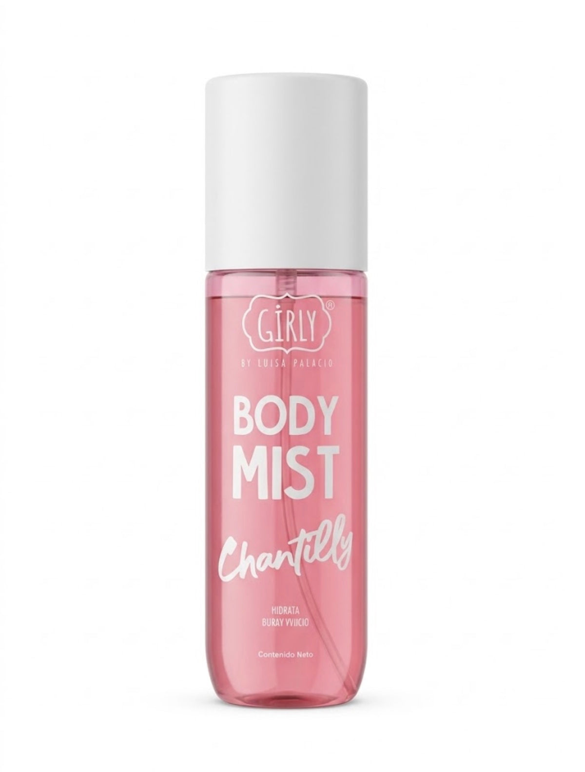 BODY MIST GIRLY CHANTILLY  X 230 ml