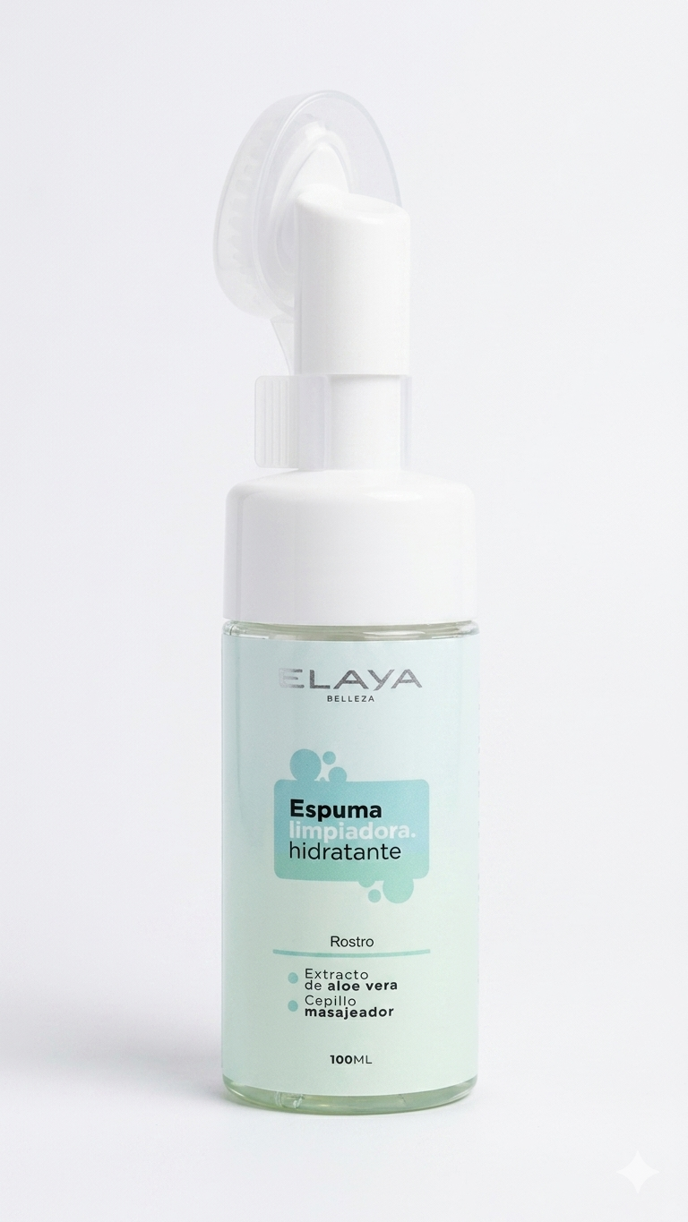 ESPUMA LIMPIADORA HIDRATANTE ELAYA C005