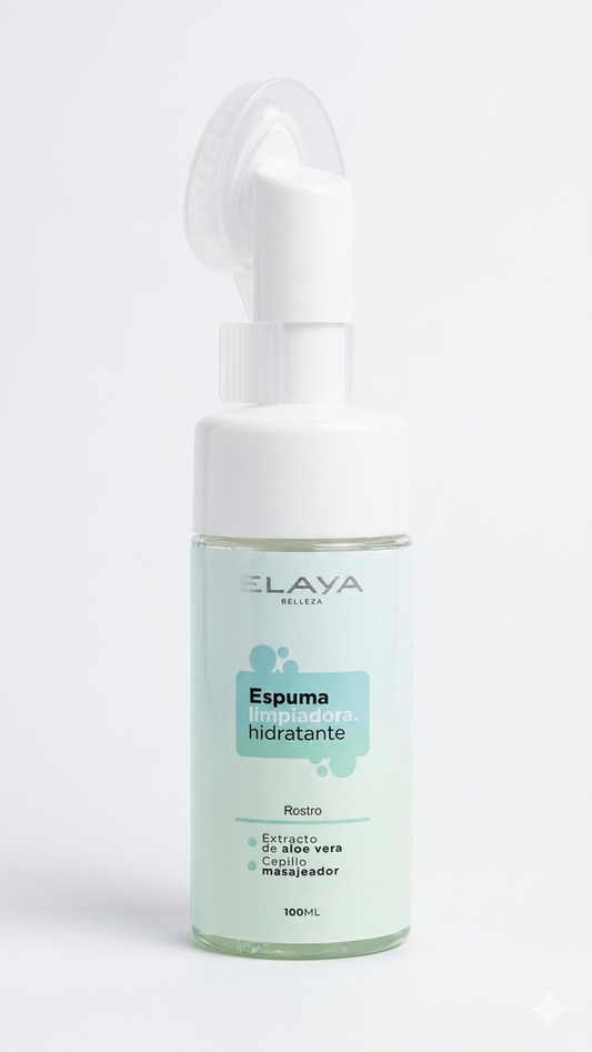 ESPUMA LIMPIADORA HIDRATANTE ELAYA C005