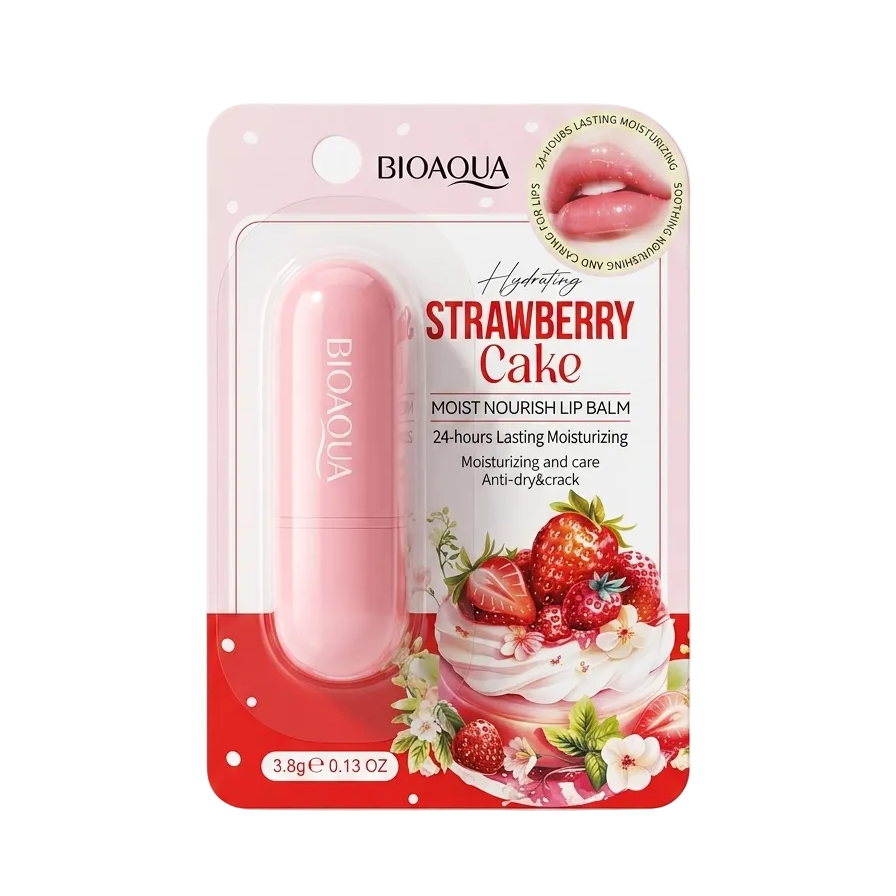 LIP BALM BIOAQUA BQY3041 - 3973 - 3515 - 3652 B*