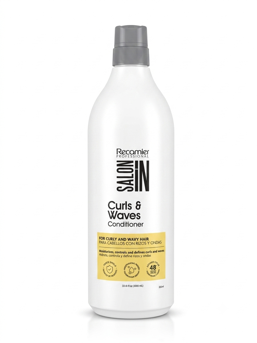 ACONDICIONADOR RECAMIER CURLS WAVES X 1000 ml