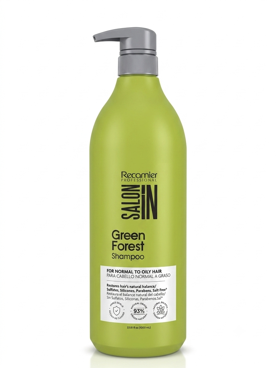 SHAMPO RECAMIER GREEN FORES  X 1000 ml