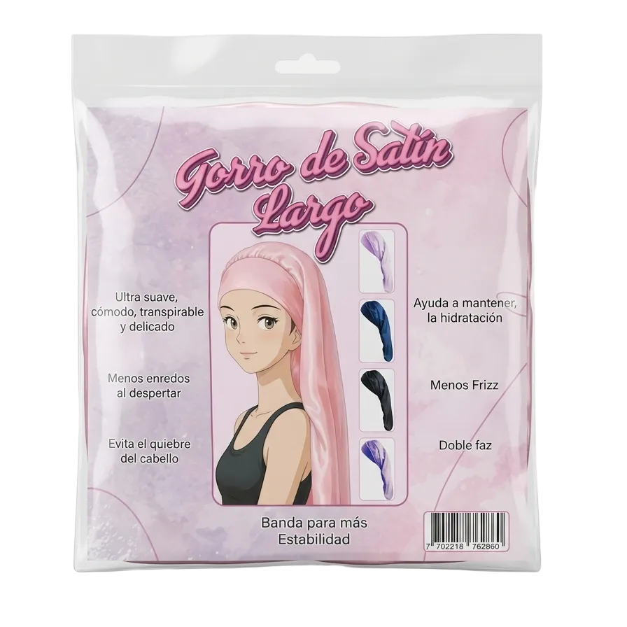 GORRO SATIN LARGO