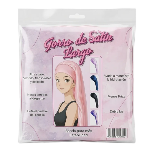 GORRO SATIN LARGO