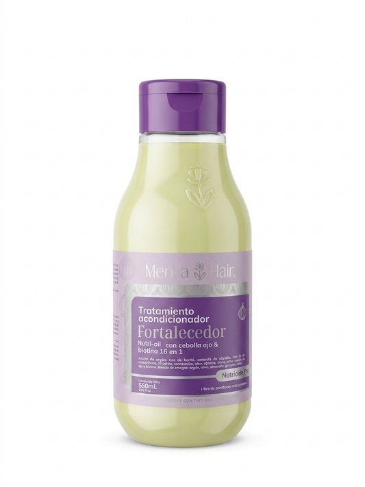 TRATAMIENTO MENTA HAIR DE CEBOLLA x 550 ml
