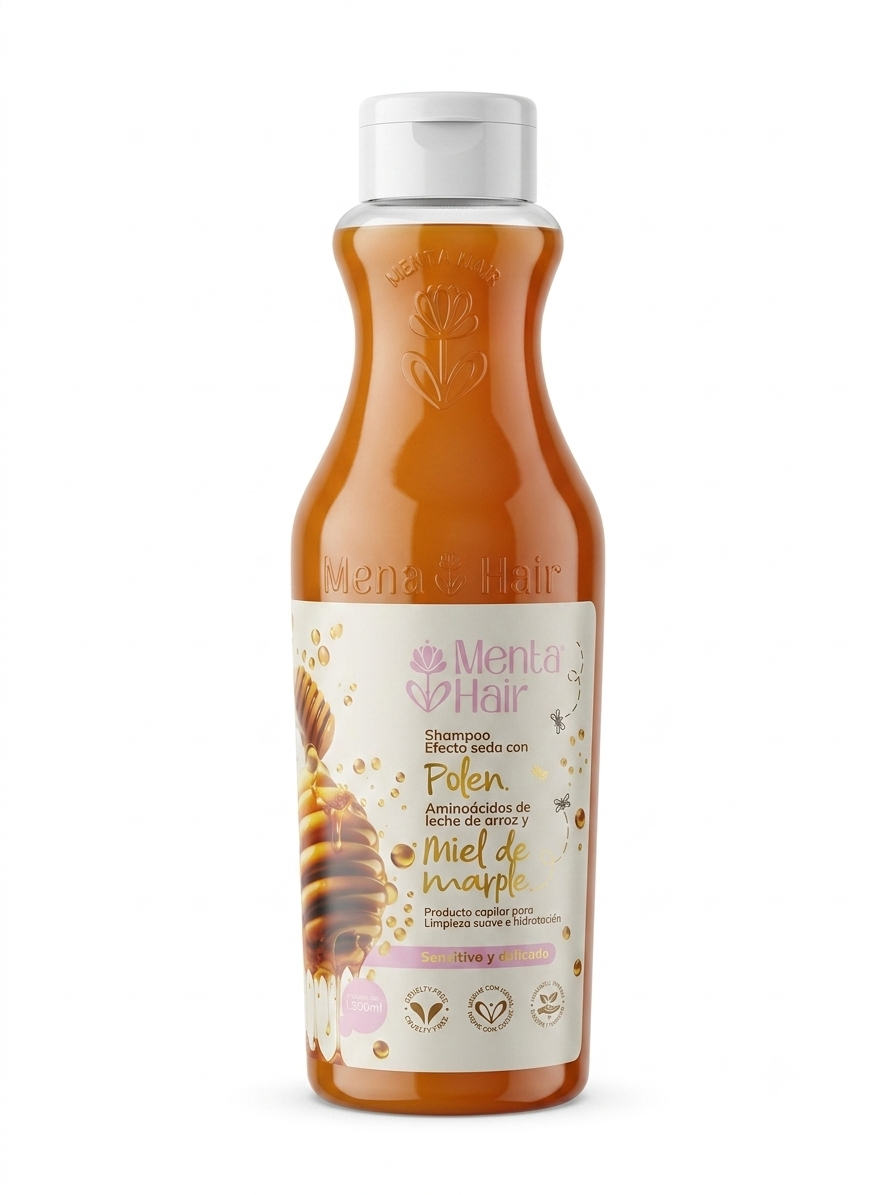 SH MENTA HAIR X 1000 ml  MIEL DE MAPPLE