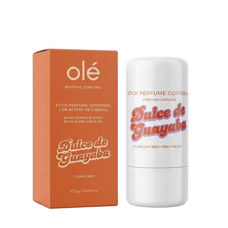 STICK PERFUME CORPORAL OLE* X 5 g - DULCE DE GUAYABA
