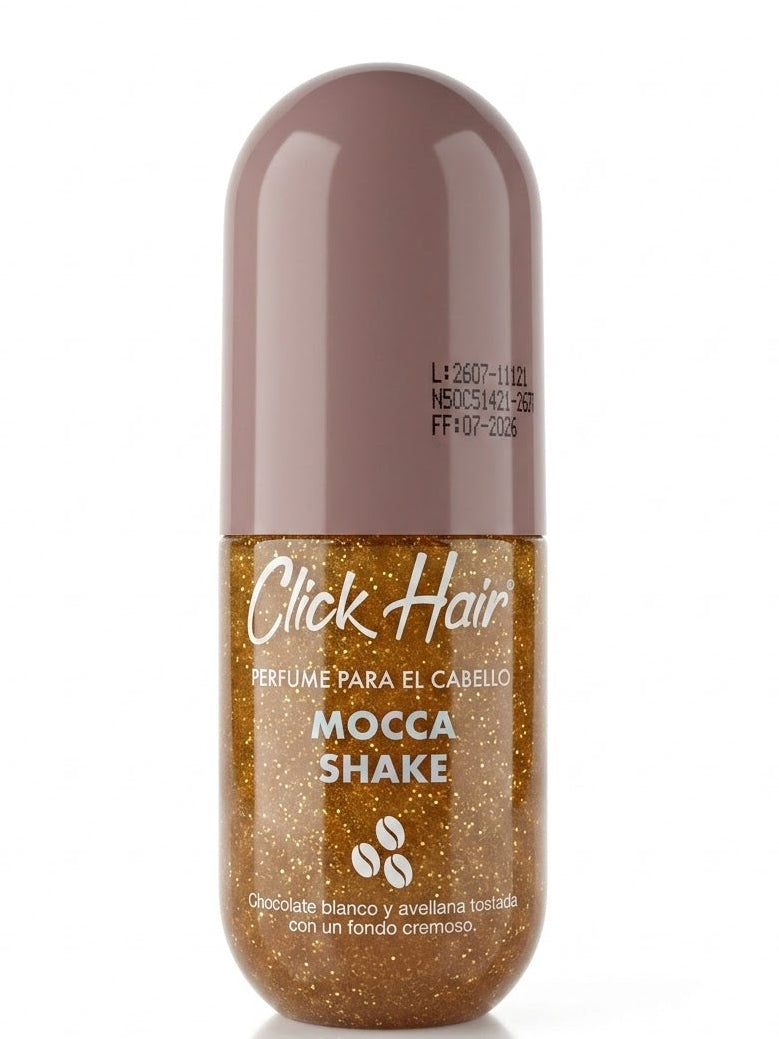 PERFUME PARA EL CABELLO CLICK HAIR X 100 ml - MOCCA SHAKE
