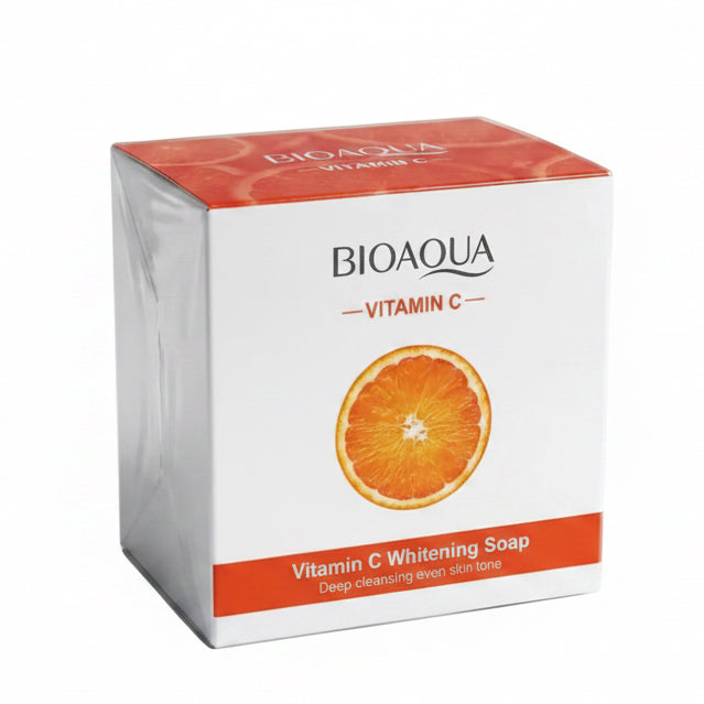 JABON FACIAL VITAMINA C BIOAQUA X 100g BQY72126
