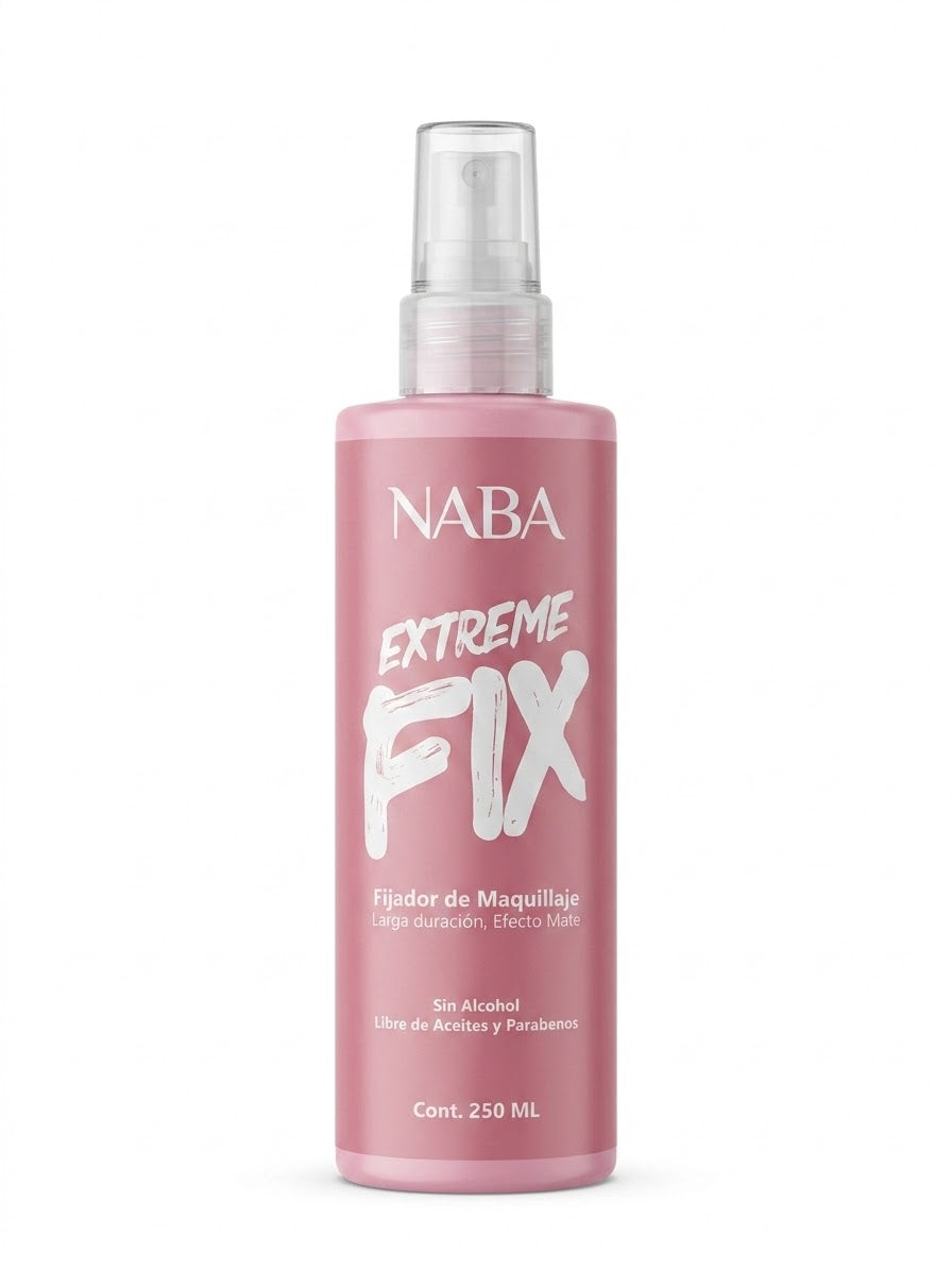 FIJADOR DE MAQUILLAJE NABA X 250 ml