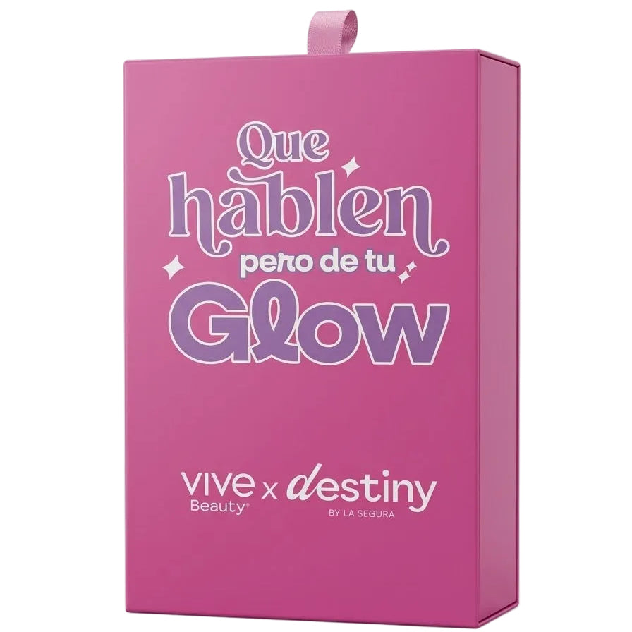 KIT VIVE BEAUTY GLOW X DESTINY