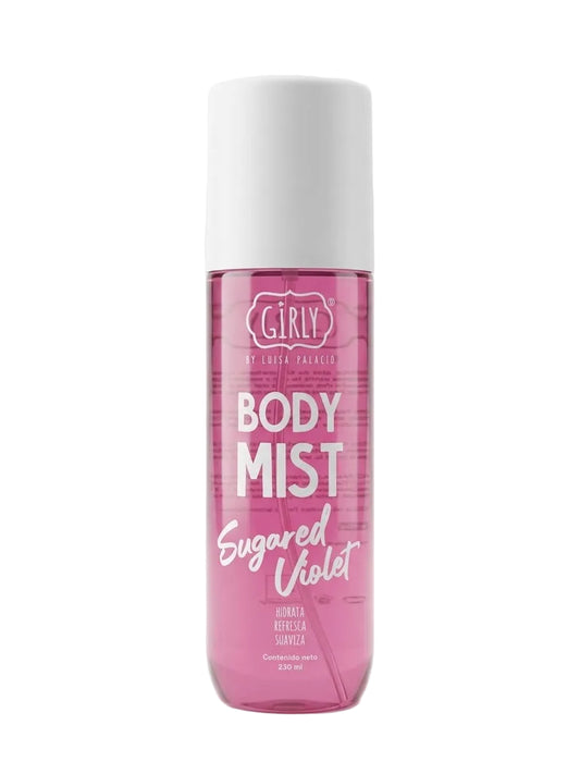 BODY MIST GIRLY SUGARED VIOLET X 230 ml