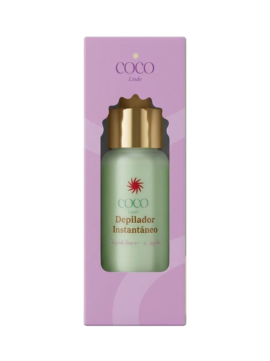 DEPILADOR INSTANTANEO COCO LINDO 60 ml