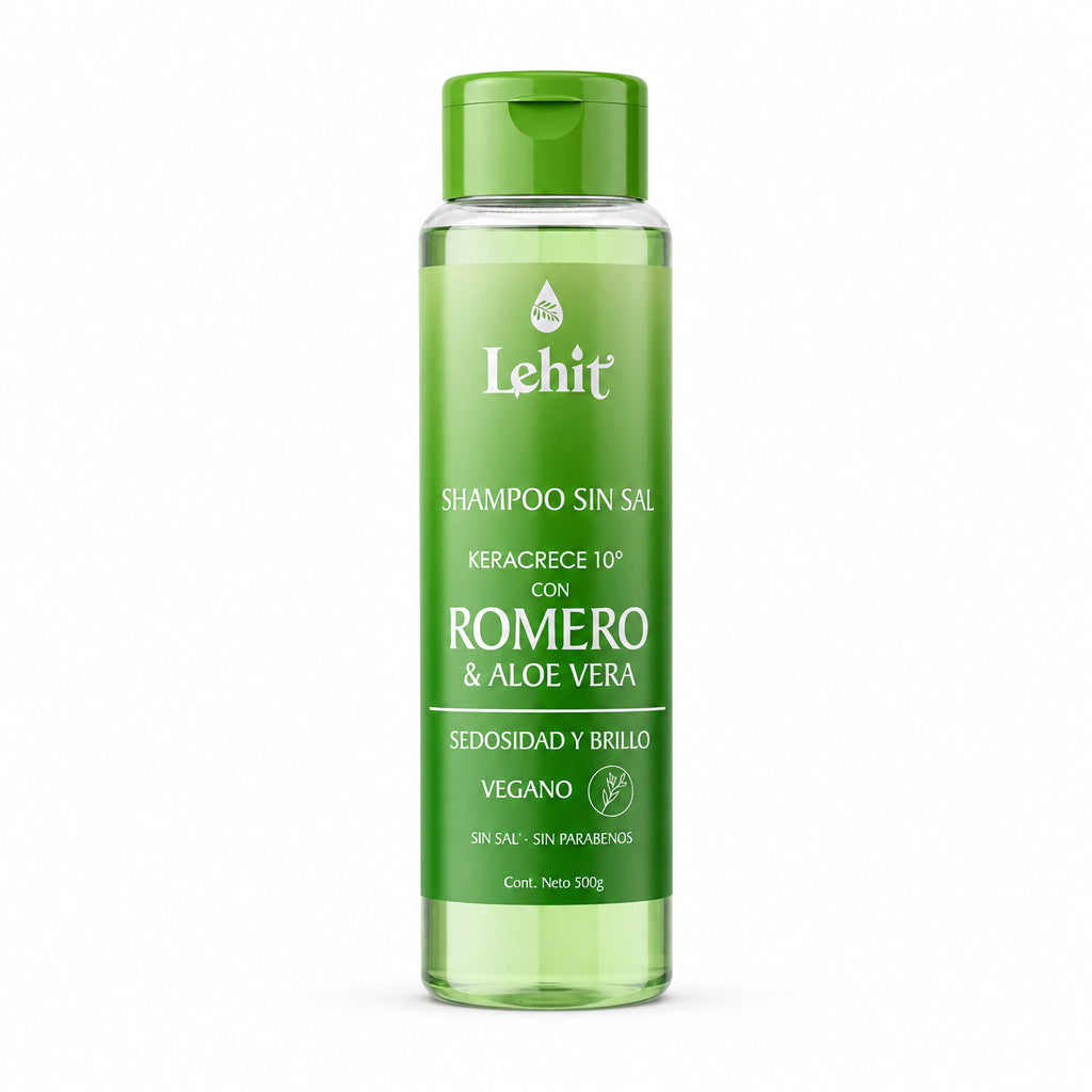 SH LEHIT ROMERO Y ALOE VERA X 500 GR