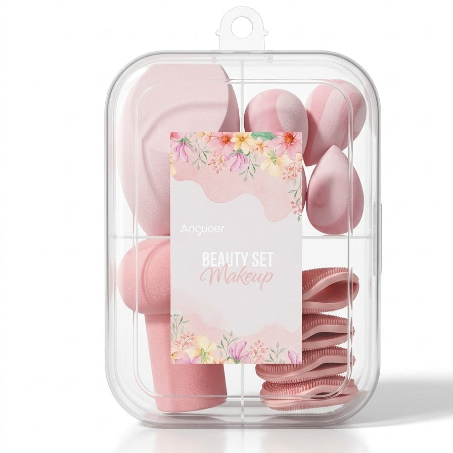 KIT DE POMOS BEAUTY SET X 10 AGE-777