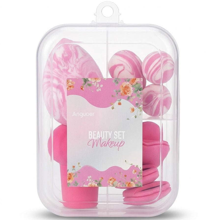 KIT DE POMOS BEAUTY SET X 10 AGE-777
