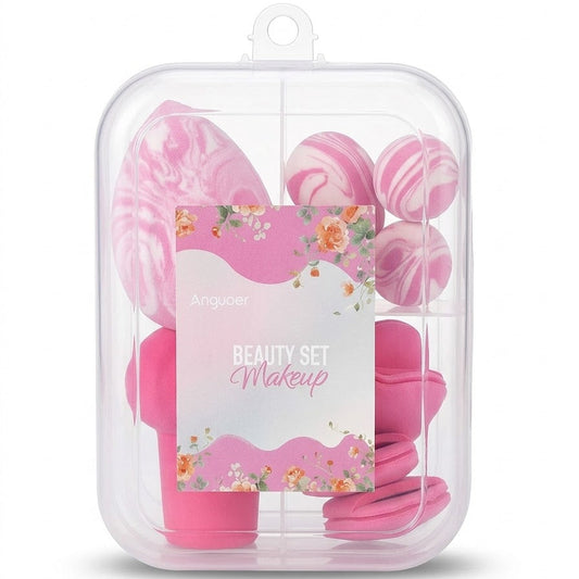 KIT DE POMOS BEAUTY SET X 10 AGE-777