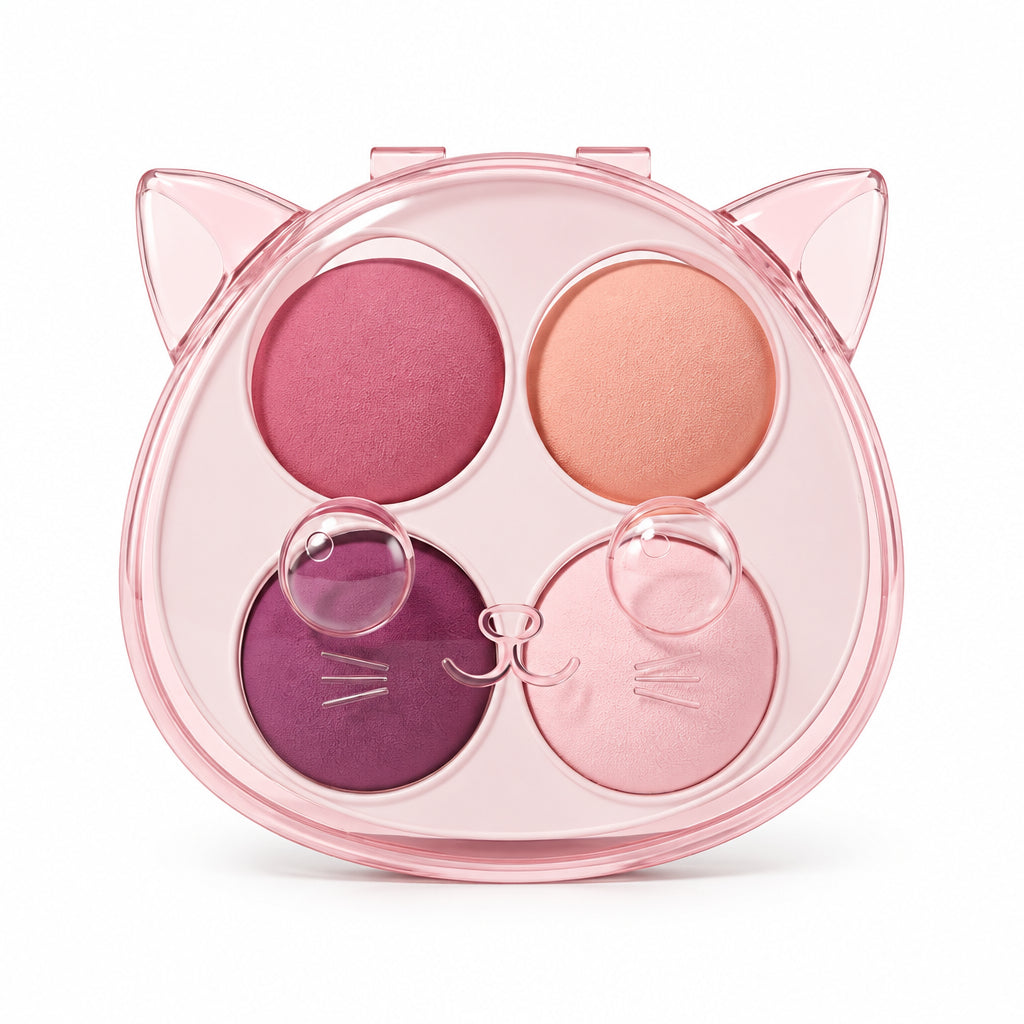 SET BEAUTY BLENDER X 4 PCS CAT CL01