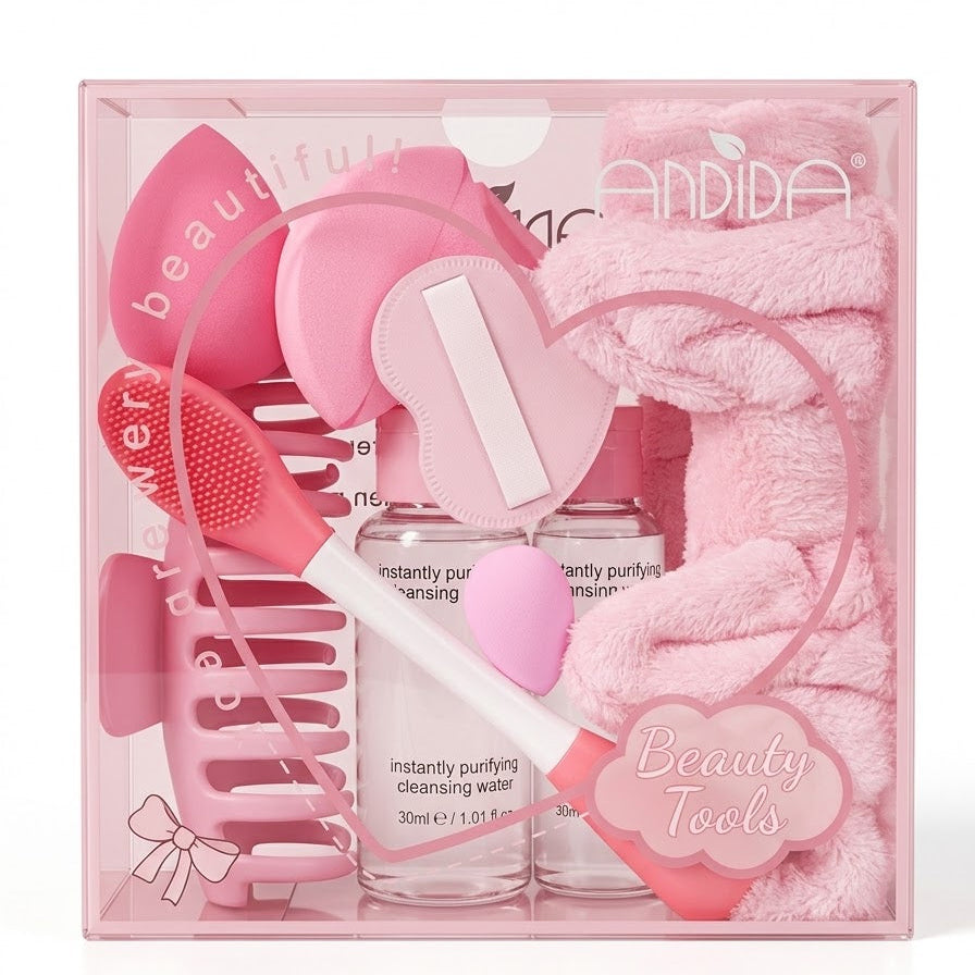 KIT ANNINA BEAUTY TOOLS X 8    94-8