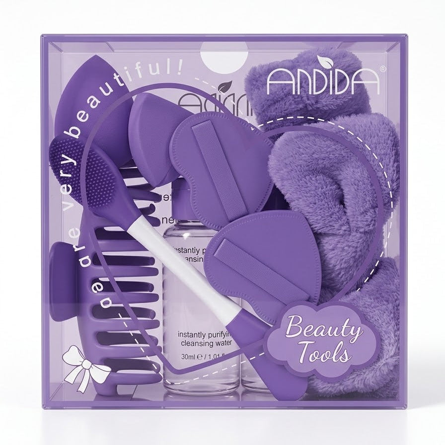KIT ANNINA BEAUTY TOOLS X 8    94-8