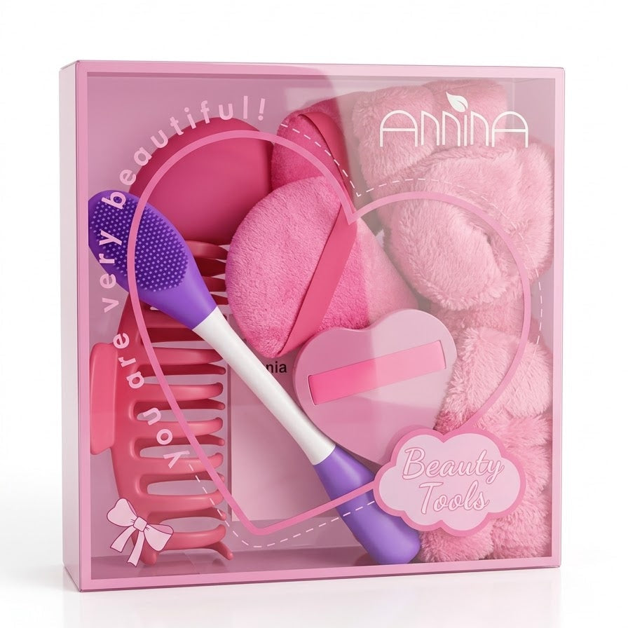 KIT ANNINA BEAUTY TOOLS X 8    94-8