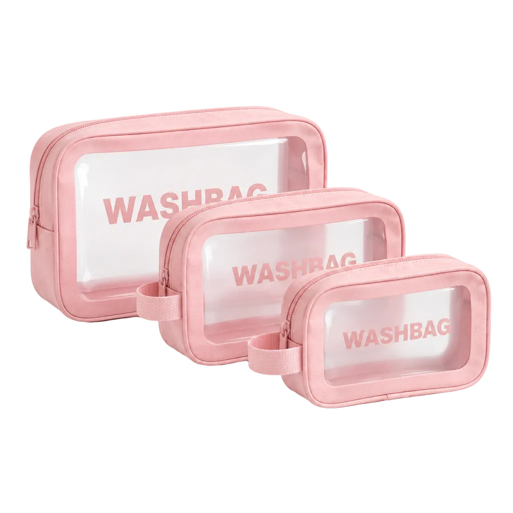 KIT COSMETIQUERA WASHBAG X 3 ADH-097